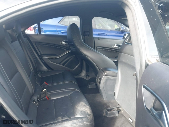2018 Mercedes-Benz CLA with VIN WDDSJ4EB5JN606556, listed as a IAAI auction lot 41580048 with 150,368 mi miles. Bid and sale history available at carsss.com. Image 8.