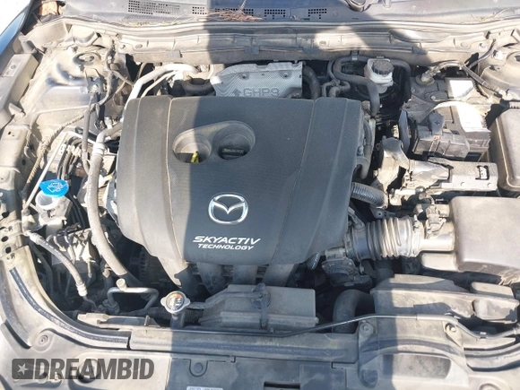 2015 Mazda 6 i Touring with VIN JM1GJ1V57F1183910, listed as a IAAI auction lot 42158716 with 234,765 mi miles. Bid and sale history available at carsss.com. Image 10.