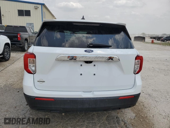 2021 Ford Explorer z VIN 1FMSK7BH3MGA94897, wystawiony jako Copart lot #53405285 z przebiegiem 58 804 mil mil oraz Czysty tytuł • Clean title. Historia ofert i sprzedaży dostępna na DreamBid. Obrazek 6.