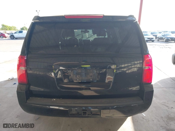 2019 Chevrolet Tahoe Commercial with VIN 1GNLCDEC0KR390778, listed as a IAAI auction lot 41800011 with 1 mi miles. Bid and sale history available at carsss.com. Image 16.