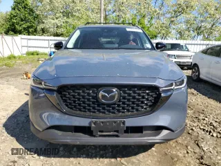 2023 Mazda CX-5 S Carbon Edition z VIN JM3KFBCM9P0110080, wystawiony jako Copart lot #55911635 z przebiegiem 20 835 mil mil oraz Szkoda całkowita • Salvage title. Historia ofert i sprzedaży dostępna na DreamBid. Obrazek 5.