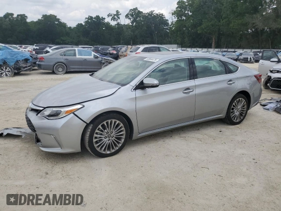 2018 Toyota Avalon XLE with VIN 4T1BK1EB3JU287309, listed as a Copart auction lot 53864475 with 51,529 mi miles and Salvage Title. Bid and sale history available at carsss.com. Image 1.