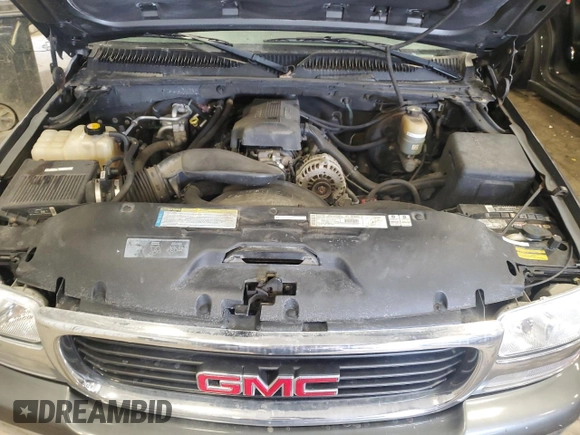 2000 GMC Yukon SLT with VIN 1GKEK13T9YJ130686, listed as a Copart auction lot 51177385 with 224,227 mi miles and Non Repairable. Bid and sale history available at carsss.com. Image 12.