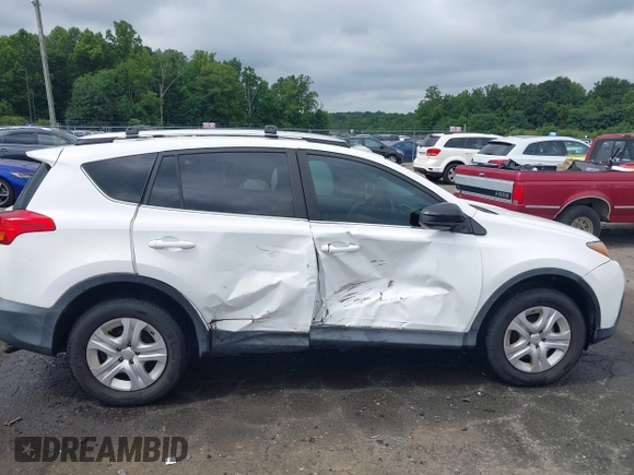 2013 Toyota RAV4 LE with VIN 2T3BFREV4DW031138, listed as a IAAI auction lot 42727706 with 89,979 mi miles and . Bid and sale history available at DreamBid. Image 13.