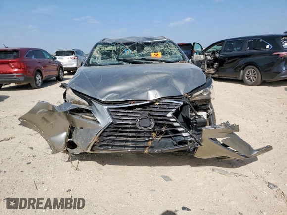 2019 Lexus NX 300h z VIN JTJBJRBZ2K2106606, wystawiony jako Copart lot #65246705 z przebiegiem Nie podano mil oraz Szkoda całkowita • Salvage title. Historia ofert i sprzedaży dostępna na DreamBid. Obrazek 5.