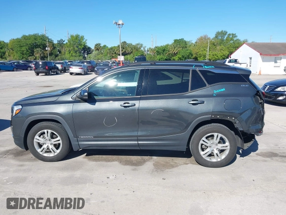 2019 GMC Terrain SLE with VIN 3GKALMEV4KL239486, listed as a IAAI auction lot 41825027 with 66,489 mi miles. Bid and sale history available at carsss.com. Image 15.