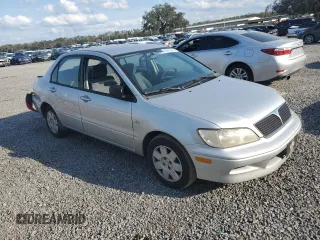 2002 Mitsubishi Lancer ES with VIN JA3AJ26E72U062554, listed as a Copart auction lot 45915625 with 163,839 mi miles and Salvage Title. Bid and sale history available at carsss.com. Image 4.