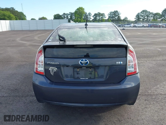 2013 Toyota Prius One with VIN JTDKN3DU7D1714636, listed as a IAAI auction lot 42207541 with 214,977 mi miles and . Bid and sale history available at DreamBid. Image 16.