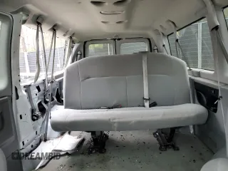 2012 Ford Econoline Passenger XL with VIN 1FBSS3BL7CDA01868, listed as a Copart auction lot 48528915 with 85,830 mi miles and Salvage Title. Bid and sale history available at DreamBid. Image 10.