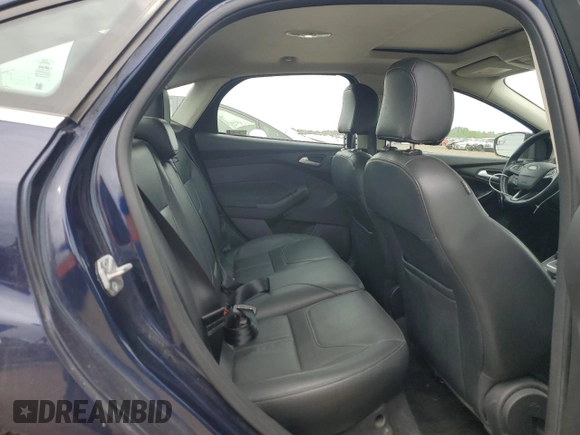 2017 Ford Focus Titanium with VIN 1FADP3J27HL298402, listed as a Copart auction lot 57340875 with 110,172 mi miles and Salvage title. Bid and sale history available at DreamBid. Image 10.