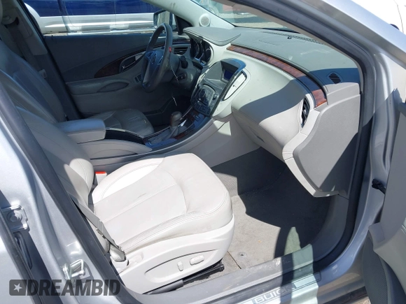 2011 Buick LaCrosse CXL with VIN 1G4GC5ED3BF120482, listed as a IAAI auction lot 42097134 with 111,424 mi miles and . Bid and sale history available at DreamBid. Image 5.