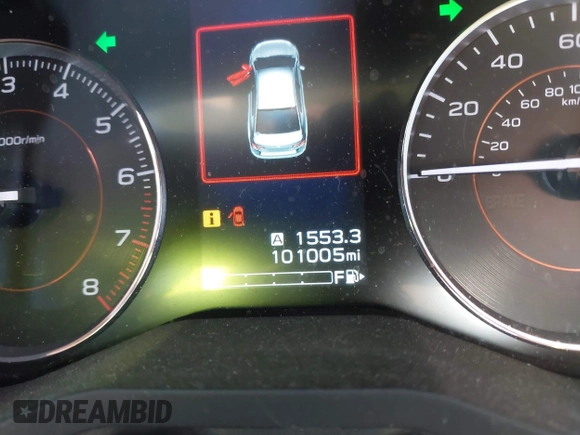 2018 Subaru Crosstrek Limited with VIN JF2GTAMC7J8342596, listed as a IAAI auction lot 42485275 with 101,005 mi miles and . Bid and sale history available at DreamBid. Image 14.