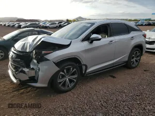2016 Lexus RX 350 with VIN 2T2ZZMCA7GC032352, listed as a Copart auction lot 55393045 with 105,023 mi miles and Salvage Title. Bid and sale history available at DreamBid. Image 1.
