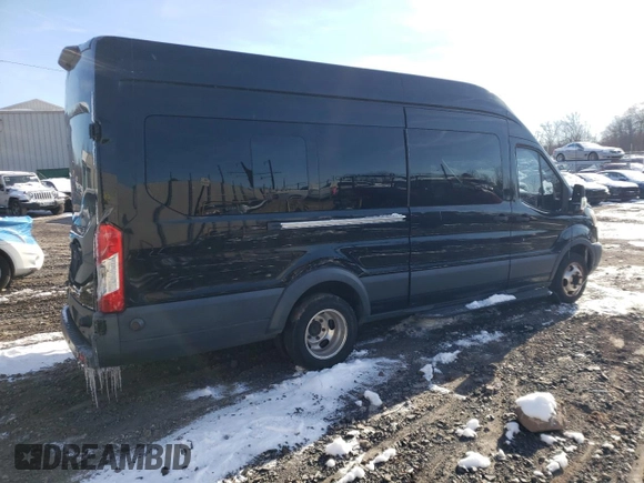 2018 Ford Transit XL z VIN 1FBVU4XGXJKA27026, wystawiony jako Copart lot #85449514 z przebiegiem 142 942 mil mil oraz Szkoda całkowita • Salvage title. Historia ofert i sprzedaży dostępna na DreamBid. Obrazek 3.