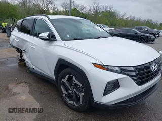 2023 Hyundai Tucson SEL with VIN 5NMJF3AE4PH190541, listed as a IAAI auction lot 41889463 with 17,677 mi miles and . Bid and sale history available at carsss.com. Image 1.