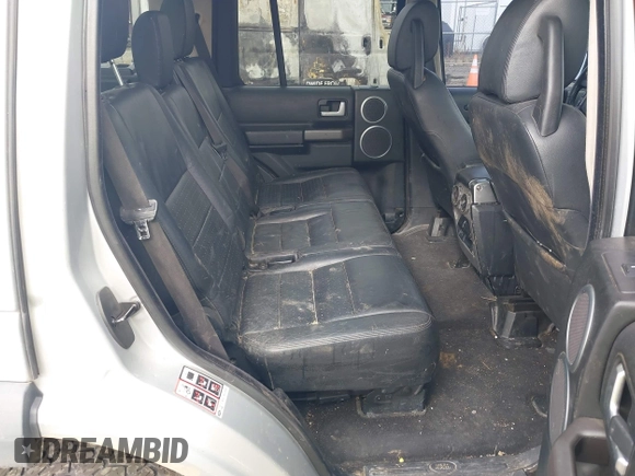 2006 Land Rover LR3 SE with VIN SALAE25496A360327, listed as a IAAI auction lot 42591377 with 194,205 mi miles and . Bid and sale history available at DreamBid. Image 8.