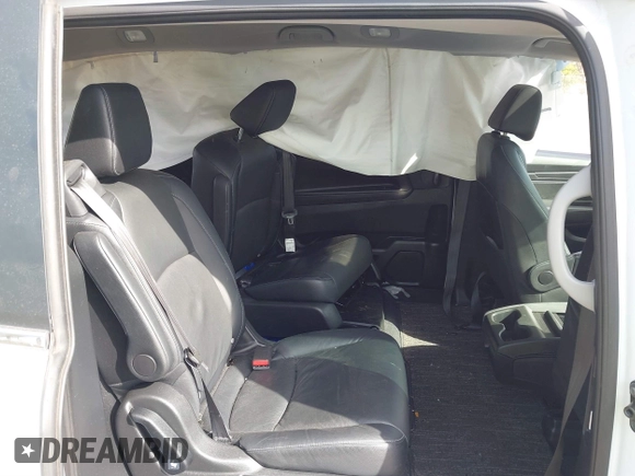 2022 Honda Odyssey EX-L with VIN 5FNRL6H7XNB027850, listed as a IAAI auction lot 41723046 with 84,299 mi miles and . Bid and sale history available at DreamBid. Image 8.
