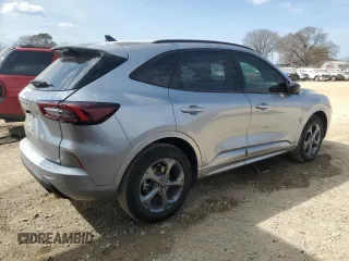 2024 Ford Escape ST-Line with VIN 1FMCU0MN0RUB19367, listed as a Copart auction lot 49121315 with 4,950 mi miles and Salvage Title. Bid and sale history available at DreamBid. Image 3.