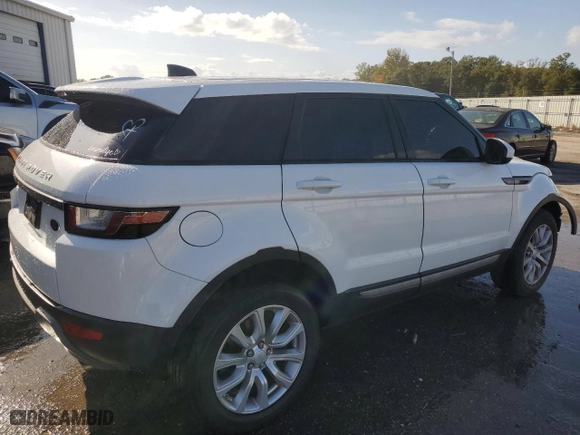 2017 Land Rover Range Rover Evoque SE with VIN SALVP2BG4HH190785, listed as a Copart auction lot 77040654 with NaN miles and Salvage Title. Bid and sale history available at carsss.com. Image 3.