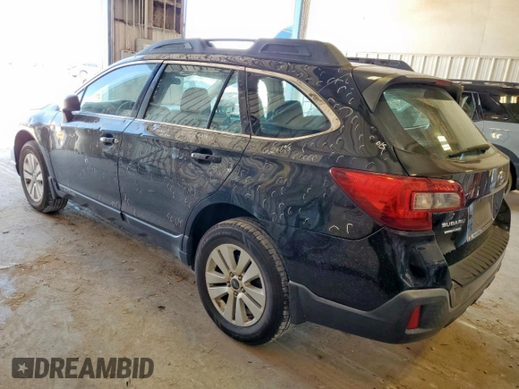 2018 Subaru Outback with VIN 4S4BSAAC2J3254239, listed as a Copart auction lot 61618695 with 60,738 mi miles and Clean title. Bid and sale history available at DreamBid. Image 2.