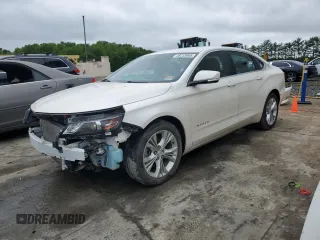 2014 Chevrolet Impala LT with VIN 1G1115SL7EU100434, listed as a Copart auction lot 58733995 with 43,854 mi miles and Salvage title. Bid and sale history available at DreamBid. Image 1.