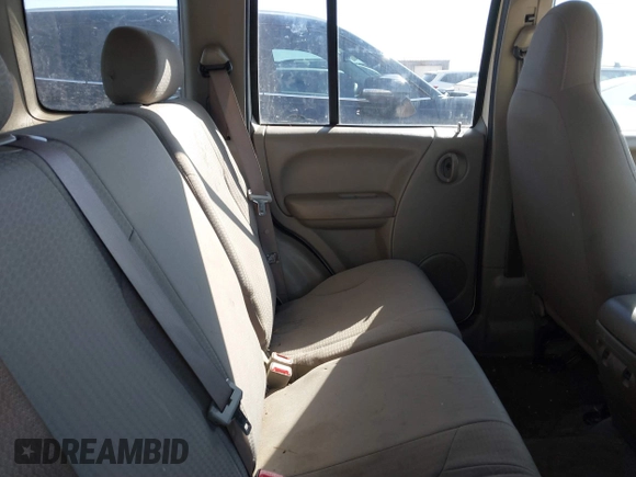 2004 Jeep Liberty Sport with VIN 1J4GK48K44W267418, listed as a IAAI auction lot 41591036 with 181,453 mi miles and . Bid and sale history available at DreamBid. Image 8.