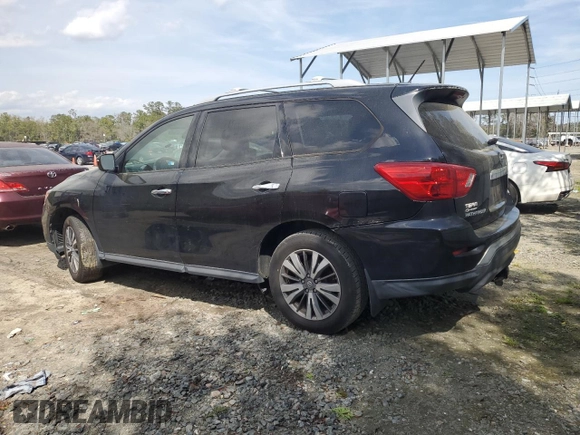 2018 Nissan Pathfinder S with VIN 5N1DR2MNXJC678274, listed as a Copart auction lot 48245445 with 147,788 mi miles and Clean Title. Bid and sale history available at carsss.com. Image 2.