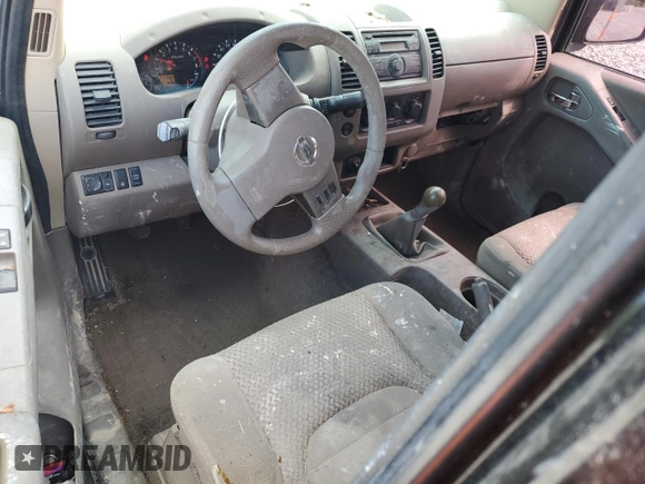 2008 Nissan Frontier SE with VIN 1N6AD06W58C401006, listed as a Copart auction lot 57313695 with 197,735 mi miles and Clean title. Bid and sale history available at DreamBid. Image 8.