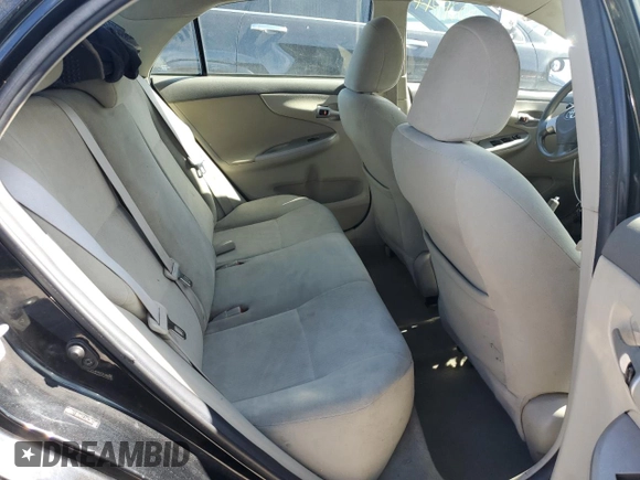 2010 Toyota Corolla with VIN 2T1BU4EE2AC382340, listed as a Copart auction lot 57407385 with 162,372 mi miles and Salvage title. Bid and sale history available at DreamBid. Image 10.