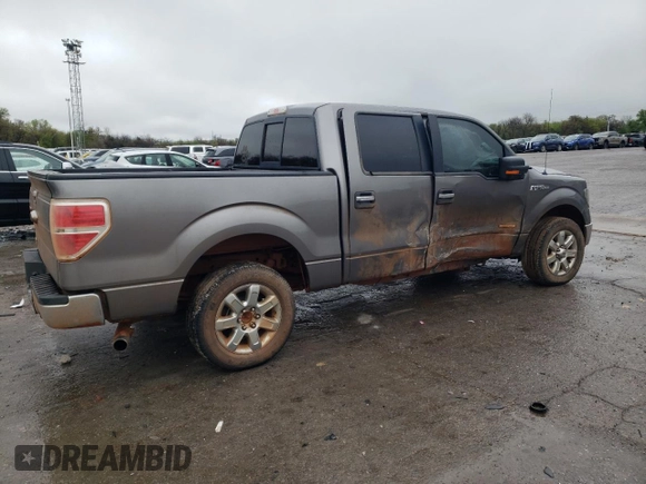 2014 Ford F-150 XL with VIN 1FTFW1CT2EKE63807, listed as a Copart auction lot 51865265 with 145,589 mi miles and Non Repairable. Bid and sale history available at carsss.com. Image 3.