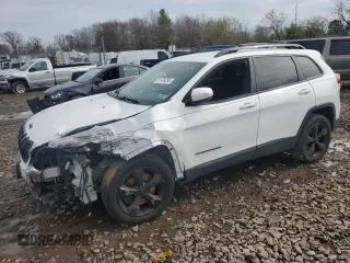 2018 Jeep Cherokee Latitude with VIN 1C4PJMCB7JD530301, listed as a Copart auction lot 51976255 with 0 mi miles and Salvage Title. Bid and sale history available at carsss.com. Image 1.