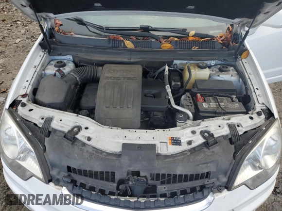 2014 Chevrolet Captiva Sport LT with VIN 3GNAL3EK3ES627354, listed as a Copart auction lot 80928844 with 127,514 mi miles and Clean Title. Bid and sale history available at DreamBid. Image 12.