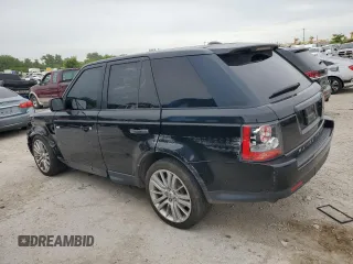 2010 Land Rover Range Rover Sport HSE Lux z VIN SALSK2D41AA228329, wystawiony jako Copart lot #58072555 z przebiegiem 126 147 mil mil oraz Szkoda całkowita • Salvage title. Historia ofert i sprzedaży dostępna na DreamBid. Obrazek 2.