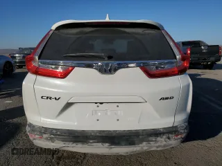 2019 Honda CR-V EX-L with VIN 2HKRW2H8XKH673122, listed as a Copart auction lot 76922444 with 0 mi miles and Salvage Title. Bid and sale history available at carsss.com. Image 6.