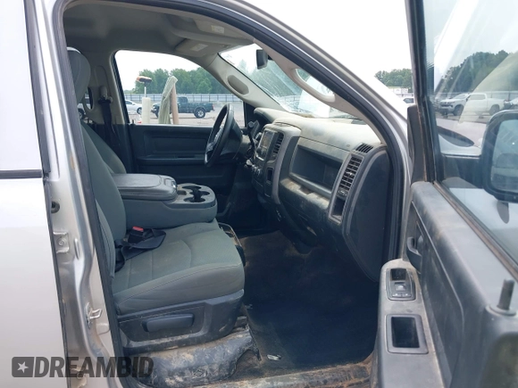 2014 Ram 1500 Express with VIN 3C6RR6KT9EG219721, listed as a IAAI auction lot 42385648 with 168,233 mi miles and . Bid and sale history available at DreamBid. Image 5.