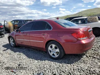 2006 Acura RL with VIN JH4KB16546C000035, listed as a Copart auction lot 57074865 with 206,692 mi miles and Salvage title. Bid and sale history available at DreamBid. Image 2.