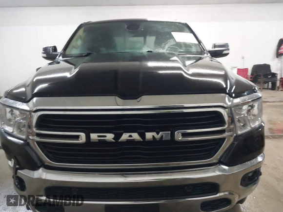 2020 Ram 1500 Big Horn with VIN 1C6SRFBT5LN136759, listed as a IAAI auction lot 41556316 with 106,029 mi miles. Bid and sale history available at carsss.com. Image 13.