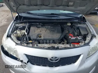 2009 Toyota Corolla with VIN 1NXBU40E59Z033769, listed as a IAAI auction lot 41933434 with 155,378 mi miles. Bid and sale history available at carsss.com. Image 10.