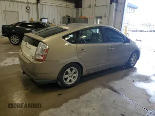 2005 Toyota Prius with VIN JTDKB20UX53020571, listed as a Copart auction lot 53564975 with 287,160 mi miles and Non Repairable. Bid and sale history available at DreamBid. Image 3.