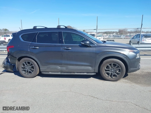 2023 Hyundai Santa Fe XRT with VIN 5NMS6DAJ1PH587017, listed as a IAAI auction lot 41596810 with 11,171 mi miles. Bid and sale history available at carsss.com. Image 13.