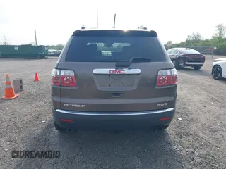 2011 GMC Acadia SLT1 with VIN 1GKKVRED1BJ176096, listed as a IAAI auction lot 42136262 with 95,756 mi miles and . Bid and sale history available at DreamBid. Image 16.