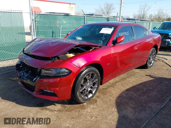 2018 Dodge Charger GT with VIN 2C3CDXJG7JH274173, listed as a IAAI auction lot 42049825 with 91,622 mi miles. Bid and sale history available at carsss.com. Image 17.