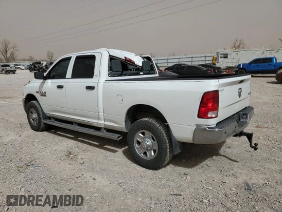 2015 Ram 2500 Tradesman with VIN 3C6TR5CT3FG505029, listed as a Copart auction lot 49171055 with 110,748 mi miles and Salvage Title. Bid and sale history available at carsss.com. Image 2.