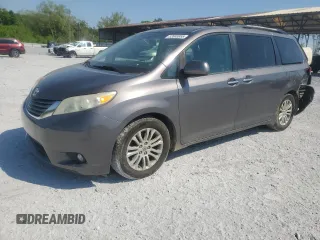 2011 Toyota Sienna XLE AAS с VIN 5TDYK3DC1BS170967, выставлен на аукционе Copart как лот 53848955 с пробегом 171 115 миль миль и Списание • Salvage title. История ставок и продаж доступна на DreamBid. Изображение 1.