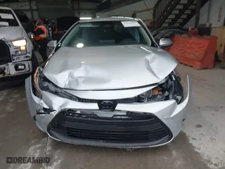 2023 Toyota Corolla LE with VIN 5YFB4MDE9PP012917, listed as a IAAI auction lot 41544655 with 37,531 mi miles. Bid and sale history available at carsss.com. Image 12.