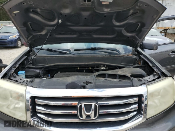 2014 Honda Pilot EX-L with VIN 5FNYF3H70EB002490, listed as a Copart auction lot 47778195 with 164,911 mi miles and Salvage Title. Bid and sale history available at carsss.com. Image 12.