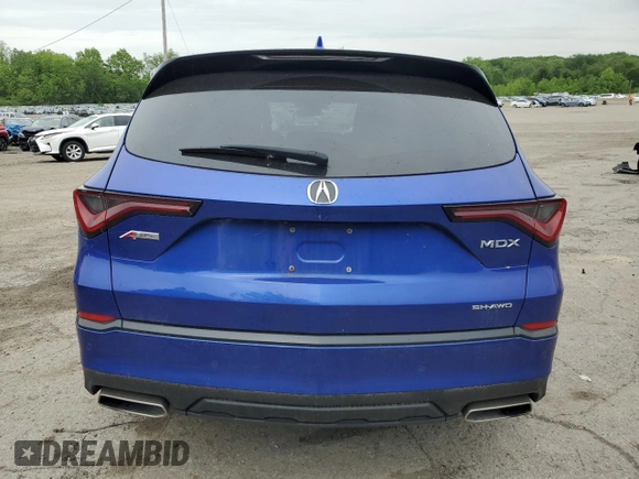 2022 Acura MDX w/A-Spec Package с VIN 5J8YE1H0XNL035554, выставлен на аукционе Copart как лот 58656245 с пробегом 86 111 миль миль и Списание • Salvage title. История ставок и продаж доступна на DreamBid. Изображение 6.