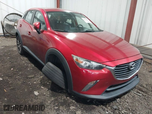 2017 Mazda CX-3 Touring with VIN JM1DKFC70H0149351, listed as a IAAI auction lot 41320456 with 103,138 mi miles. Bid and sale history available at carsss.com. Image 1.