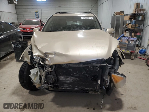 2011 Toyota RAV4 Ltd with VIN 2T3DK4DVXBW043803, listed as a Copart auction lot 87609815 with 130,877 mi miles and Salvage Title. Bid and sale history available at carsss.com. Image 5.