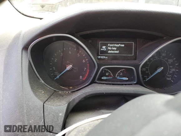 2015 Ford Focus Titanium with VIN 1FADP3J22FL239884, listed as a Copart auction lot 47628525 with 181,624 mi miles and Salvage Title. Bid and sale history available at carsss.com. Image 9.
